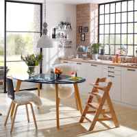 Дървено столче за хранене Hauck Alpha+, Natural-Krg4D.jpeg