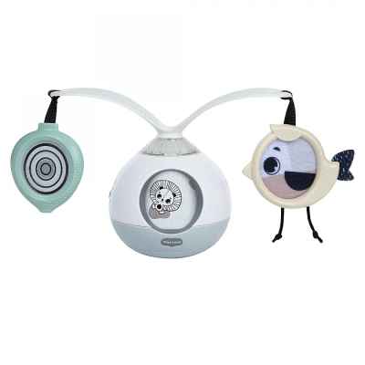 Музикална играчка Tiny Love Tummy Time от серията Black&White Décor, 0м+