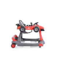 Проходилка Cangaroo Daytonna 2в1, червен-KsezJ.jpg