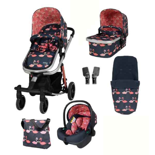 Бебешка количка 3в1 Cosatto Giggle Trail + ЧАНТА и ЧУВАЛЧЕ, Pretty Flamingo-KsjsN.jpg