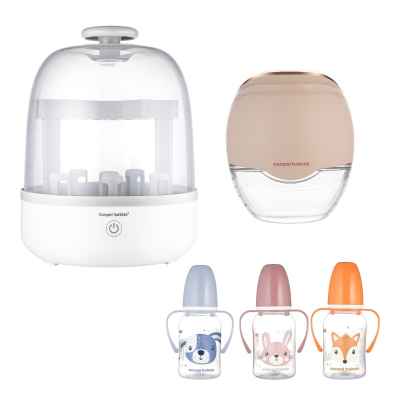 Комплект Canpol-babies Perfect start 2 с електрическа помпа