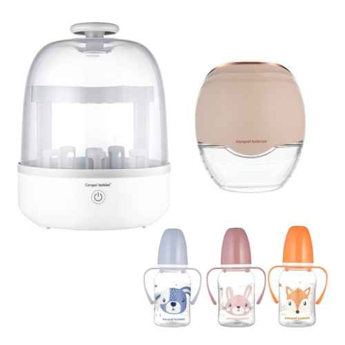 Комплект Canpol-babies Perfect start 2 с електрическа помпа