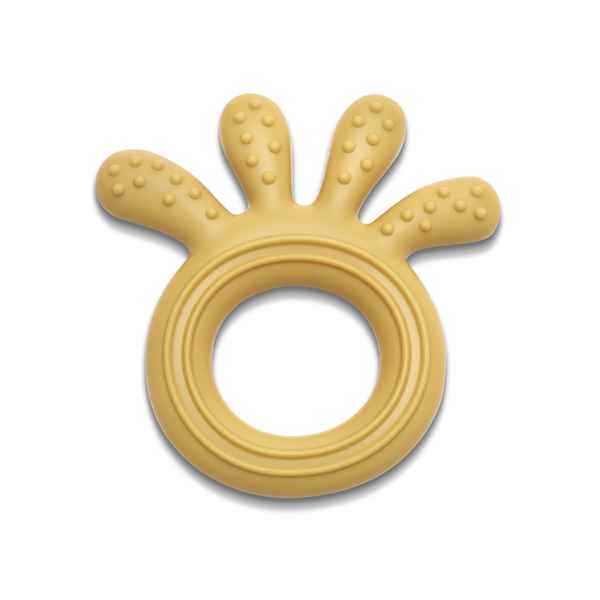 Силиконова гризалка Lorelli октопод, YELLOW-KtuJE.jpeg
