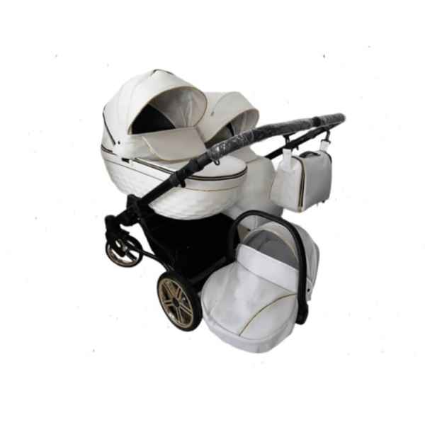 Количка за близнаци 3в1 Adbor Duo lux 3D, бяла кожа-Kw8Pa.jpeg