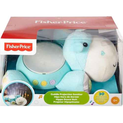 Нощна лампа Fisher Price, Хипопотам с проектор