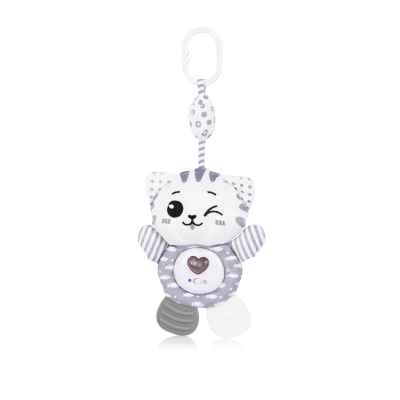 Плюшена играчка Chipolino, за колички и легло, Коте