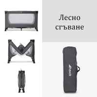 Бебешка кошара Hauck Dream N Play Plus, Grey-L1UJp.jpg