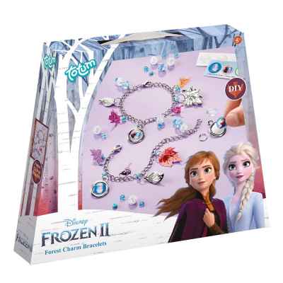 Комплект за изработка на гривни Totum, Frozen Ice Magic 2