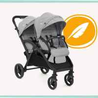 Бебешка количка за близнаци Joie evalite™ duo, Pebble-L3Jur.jpeg