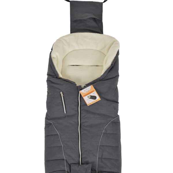 Термочувал за количка Cangaroo Snuggle, Графит-L6VrZ.jpg
