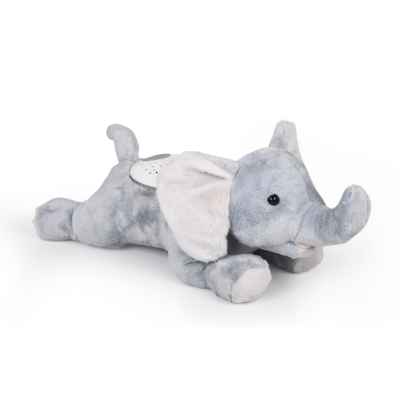 Плюшена играчка с протектор/музика Kaichi, Слонче