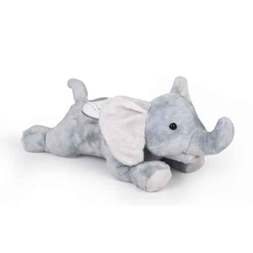 Плюшена играчка с протектор/музика Kaichi, Слонче