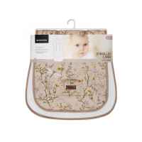 Подложка за количка против изпотяване Kikka Boo, Secret Garden Beige-L8sGX.jpeg