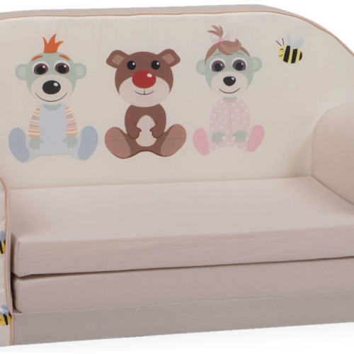 Детски двоен диван Delta Trade, Приятели с пчелички