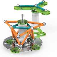 Магнитен конструктор Geomag Mechanics, Зъбни колела, 96 части-L9mX8.jpeg