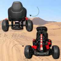 Картинг JJ TANK G23 с меки гуми, червен-LA4CA.jpeg