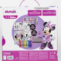 Комплект за рисуване с маркери и тефтер Cerda, Minnie Mouse-LAYEi.jpeg