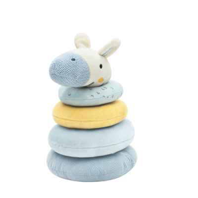 Плюшена кула за нареждане Kikka Boo, Stripy Friends