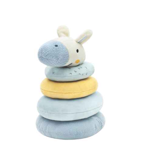 Плюшена кула за нареждане Kikka Boo, Stripy Friends