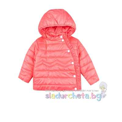 Бебешко яке Вега-М, корал