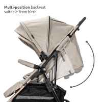 Количка за близнаци Lorelli DUO + чанта, Beige-LCFae.jpeg