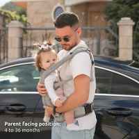 Ергономична раница Lorelli MIA, Grey-LCavC.jpeg