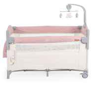 Бебешка кошара Cangaroo Indiana, розова-LDkBy.jpeg