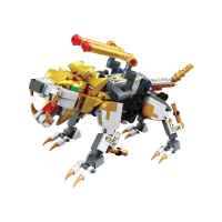 Конструктор Qman Mechanical Beasts, Свещеният лъв, 273 части-LFaqC.jpeg
