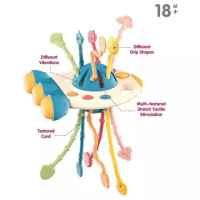 Бебешка сензорна играчка Moni UFO, blue-LGjJ2.jpeg