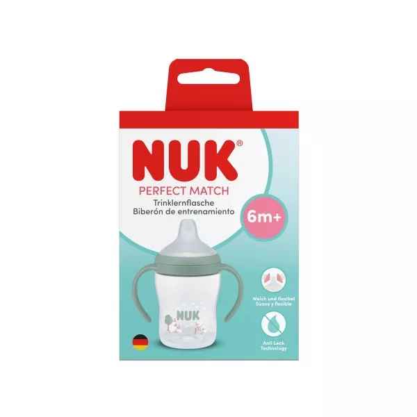 Шише за сок Nuk Perfect Match, 150 мл., 6+мес., Овца, зелено-LKqVo.jpeg