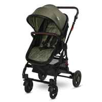 Комбинирана бебешка количка 2в1 Lorelli Alba Premium, Loden Green + Адаптори-LLEAS.jpeg