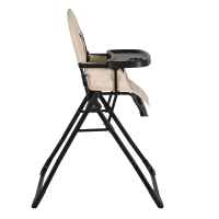 Столче за хранене Cangaroo Waffle, бежов-LLvt2.jpeg