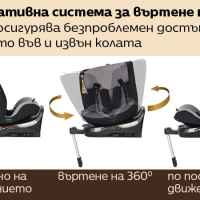 Столче за кола Mountain Buggy Safe Rotate i-Size IsoFix, черно/ сиво-LMudr.jpeg