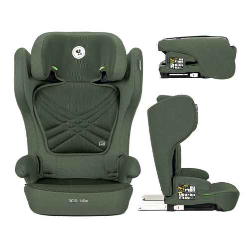 Столче за кола Lorelli Rigel Isofix i-size, Green