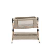 Бебешка мини кошара + Столче за хранене 2в1 Kikka Boo Sleat Me, Beige-LNsRa.jpeg