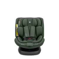 Столче за кола Kikka Boo i-Defend i-SIZE 40-150 см, Army Green-LPBWq.jpeg