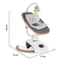Бебешка електрическа люлка Cangaroo Triumph, сива-LQWRZ.jpeg