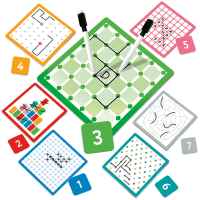 Комплект настолни игри Headu, Стратегически предизвикателства, 7 броя-LTP2t.jpeg