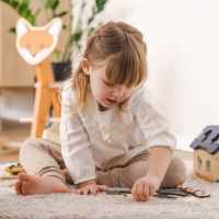 Дървен пъзел Hauck Puzzle N Sort, Lion-LTWUk.jpeg