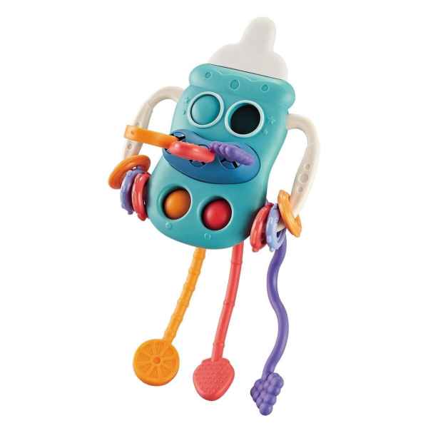 Бебешка сензорна играчка Moni Baby bottle, blue-LTr7U.jpeg