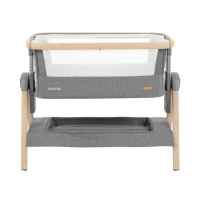 Бебешка мини кошара Kikka Boo Nanna Dark, Grey-LVQGL.jpeg