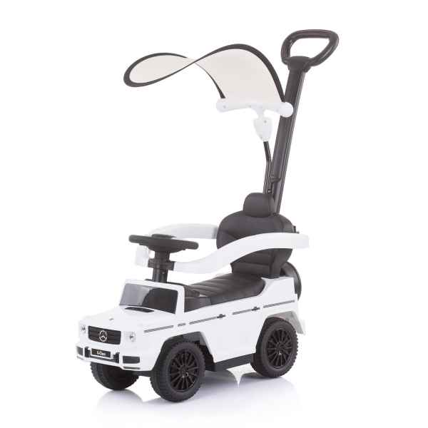 Количка за яздене Chipolino MERCEDES G350d с дръжка/сенник, Бял-LVRx8.jpg