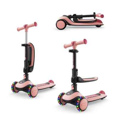 Тротинетка KinderKraft HALLEY 2, Rose Pink