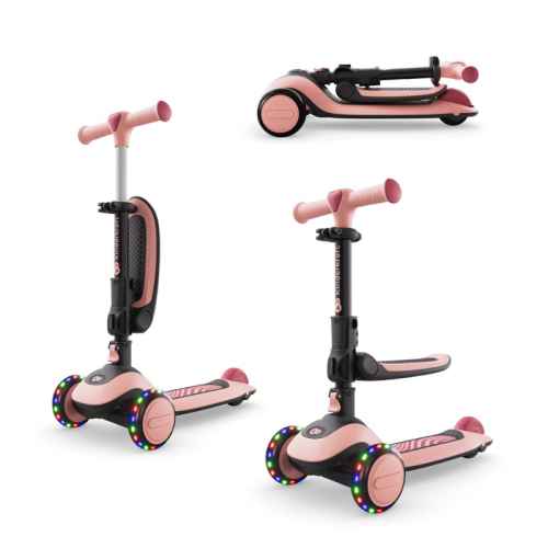 Тротинетка KinderKraft HALLEY 2, Rose Pink