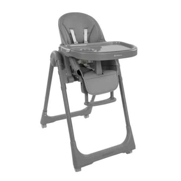 Столче за хранене Kikka Boo Pastello 2, Grey-LYPwQ.jpeg