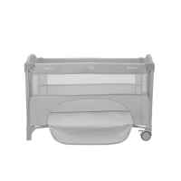 Бебешка кошара на две нива Kikka Boo Milky Way, Grey 2023-LYUuV.jpg