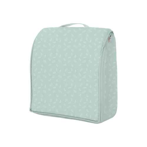 Мемори преносимо легло-раница 2в1 Kikka Boo, Leaves Mint