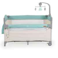 Бебешка кошара Cangaroo Indiana, мента-LYwTM.jpeg