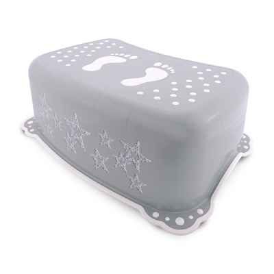 Стъпало за баня Lorelli Little stars, Grey