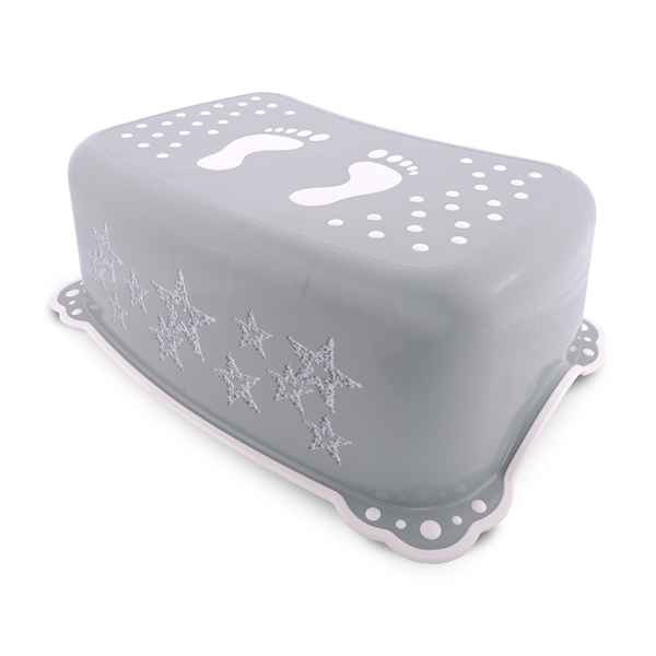 Стъпало за баня Lorelli Little stars, Grey-La11v.jpeg